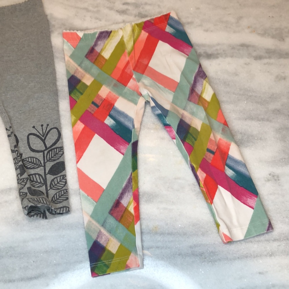 Girls 12-18m Tea Collection Pants - Picture 2 of 4